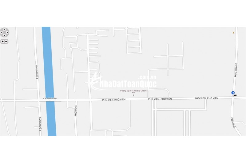 Bán đất Bắc Từ Liêm, gần Bệnh viện Phương Đông, ô tô đỗ cửa, 65m2, giá chỉ 1,2 tỷ